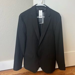 Banana Republic Men’s Black 40R Blazer NWT